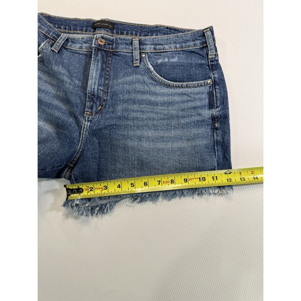 Silver Jeans Co Cutoff Shorts Womens W33 Not Your Boyfriend Distressed - Picture 4 of 7